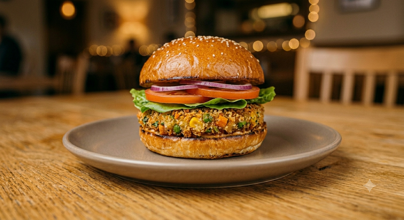 Veg burger